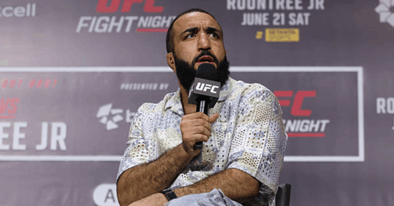 Former UFC Champ Belal Muhammad
