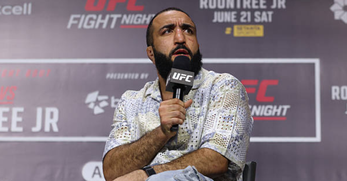 “Like the Epstein files” Former UFC Champ Makes ABSURD Comments Ahead of Qatar Showdown