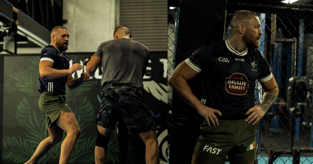 Conor McGregor Sparks Comeback Buzz After Changing His Profile Picture Ahead of Potential UFC Return