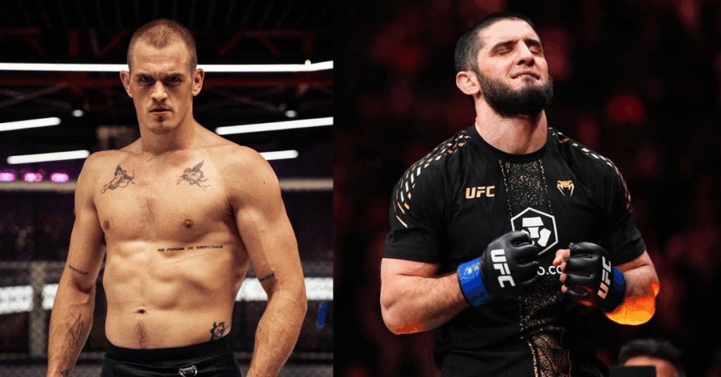 Ian Machado Geary, Islam Makhachev