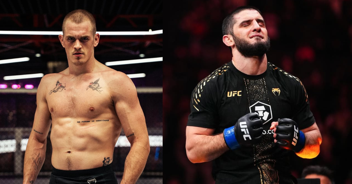 Ian Machado Garry Calls for Support From Georgia Ahead of Potential Islam Makhachev Fight