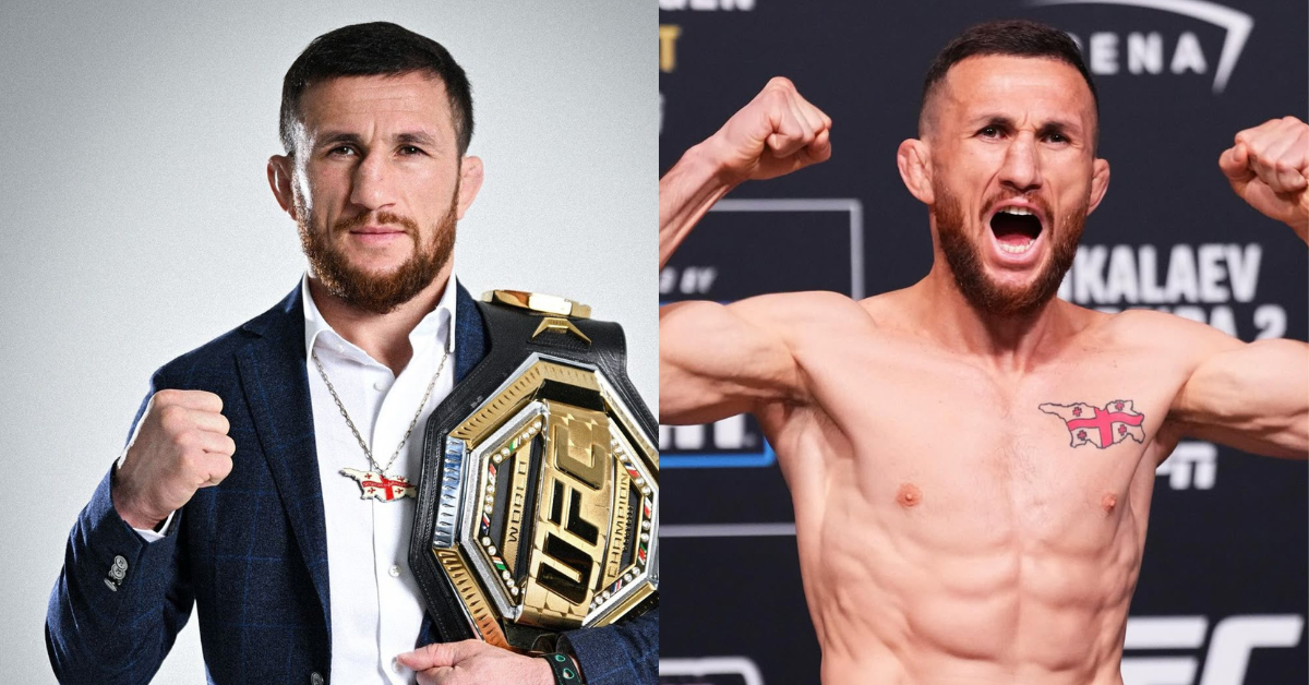 Former UFC Double Champ Urges Merab Dvalishvili to Move Up —One More Rematch After UFC 323