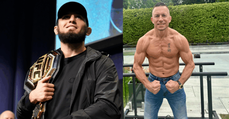 Islam Makhachev, Georges St-Pierre