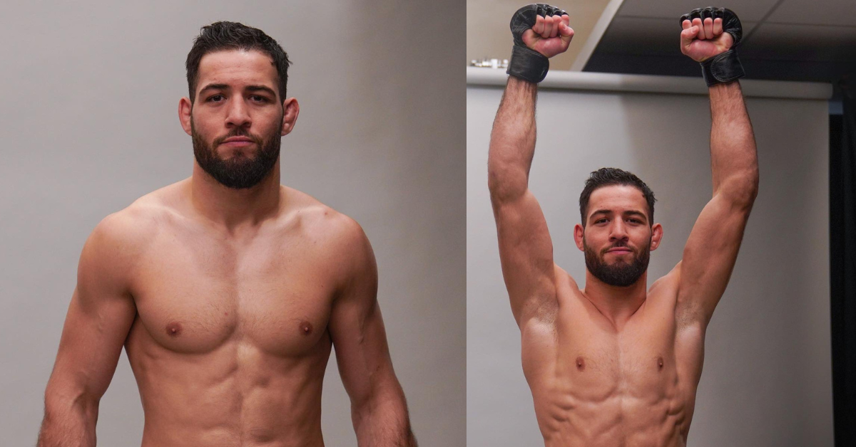 “Title Shot Only” – Nassourdine Imavov Reveals Strong Stance After UFC Conversation