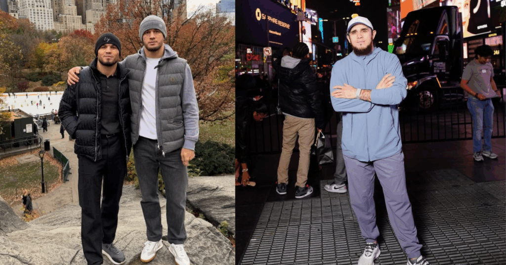 Usman Nurmagomedov, Umar Nurmagomedov, Magomed Zaynukov