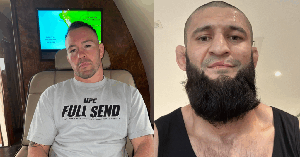 Khamzat Chimaev, Colby Covington