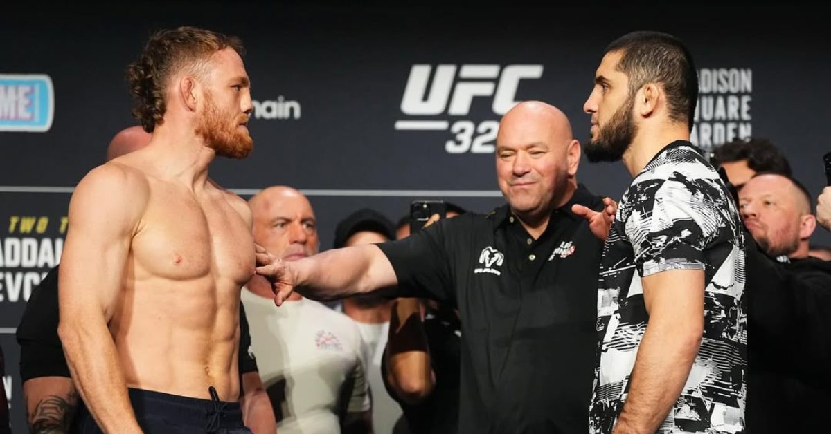 Former UFC Title Challenger Claims Jack Della Maddalena Was ‘Mentally Broken’ vs. Islam Makhachev