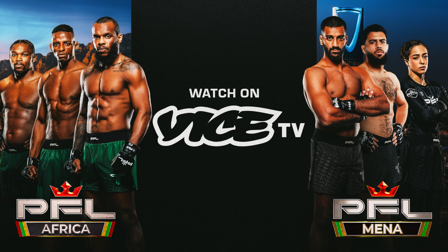 VICE TV Becomes US Home for PFL International Championships, Securing Exclusive Rights to MENA and Africa Events