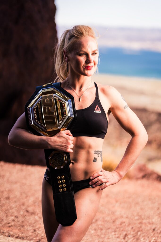 Valentina Shevchenko