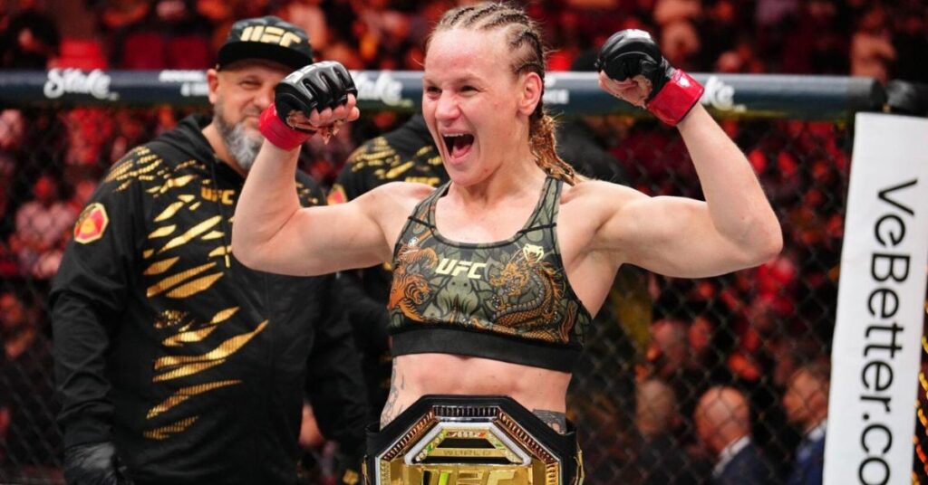 Valentina Shevchenko UFC 322