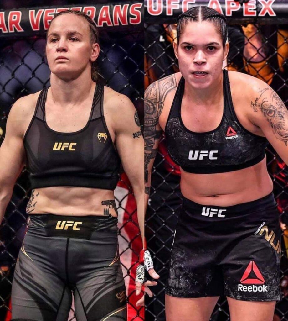 Valentina Shevchenko Amanda Nunes
