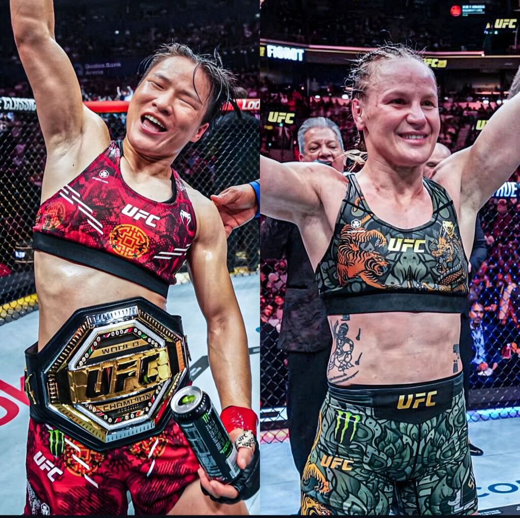 Valentina Shevchenko vs. Weili Zhang
