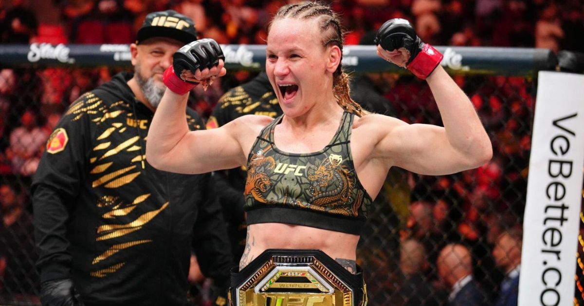 Valentina Shevchenko’s Big Moment at UFC 322 