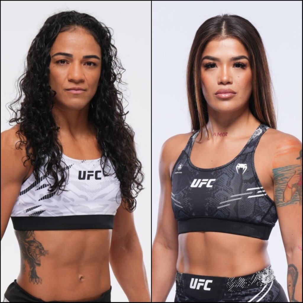 Viviane Araújo vs. Tracy Cortez fight
