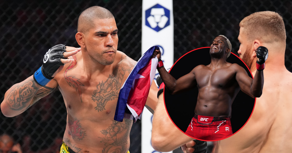 Watch: Alex Pereira Trades with 6’7” Taekwondo Olympic Medalist Robelis Despaigne