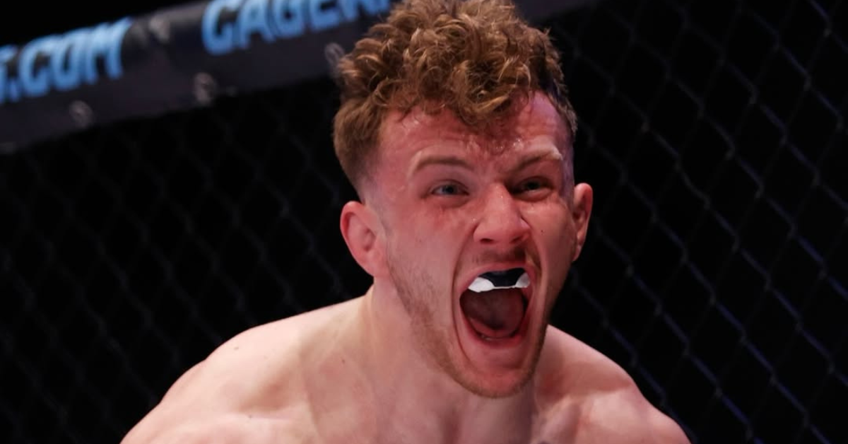 Watch: Scottish MMA Hope Sean Clancy Jr. Aims Interim Gold at CW 199 After Dominant Finishes