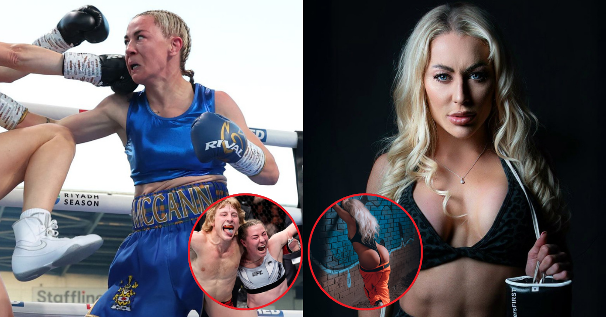 Who Is Ebonie Cotton? Molly McCann’s Next Boxing Opoonent