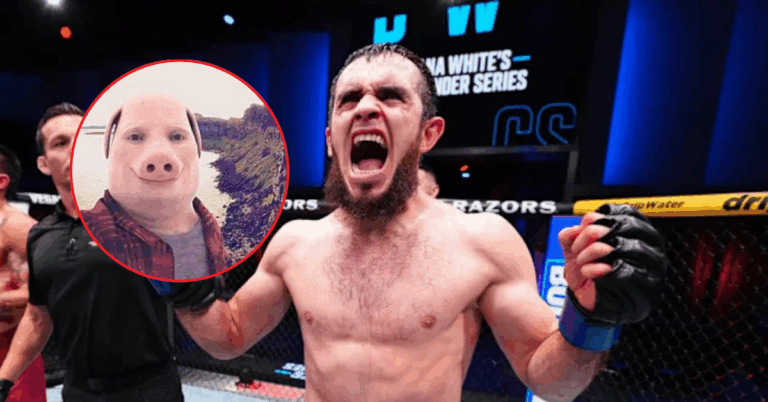 Who Is John Pork The UFC's Accidental Viral Sensation Before His First Fight - Wild Chanco Magomed Zaynukov