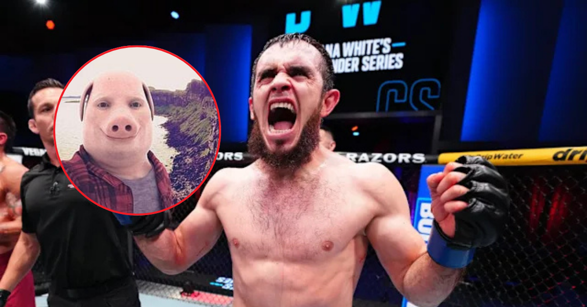 Who Is John Pork? The UFC’s Accidental Viral Sensation Before His First Fight – “Wild Chanco” Magomed Zaynukov
