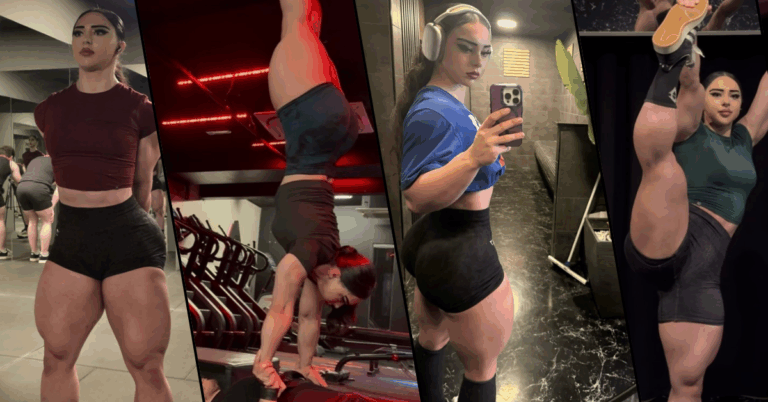 Who is Seren Cabuk The Record Setting Power Lifter