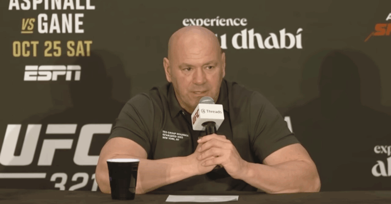 Why Dana White Got Called an Elite Loser - And Why His Buddies Might Not Actually Care