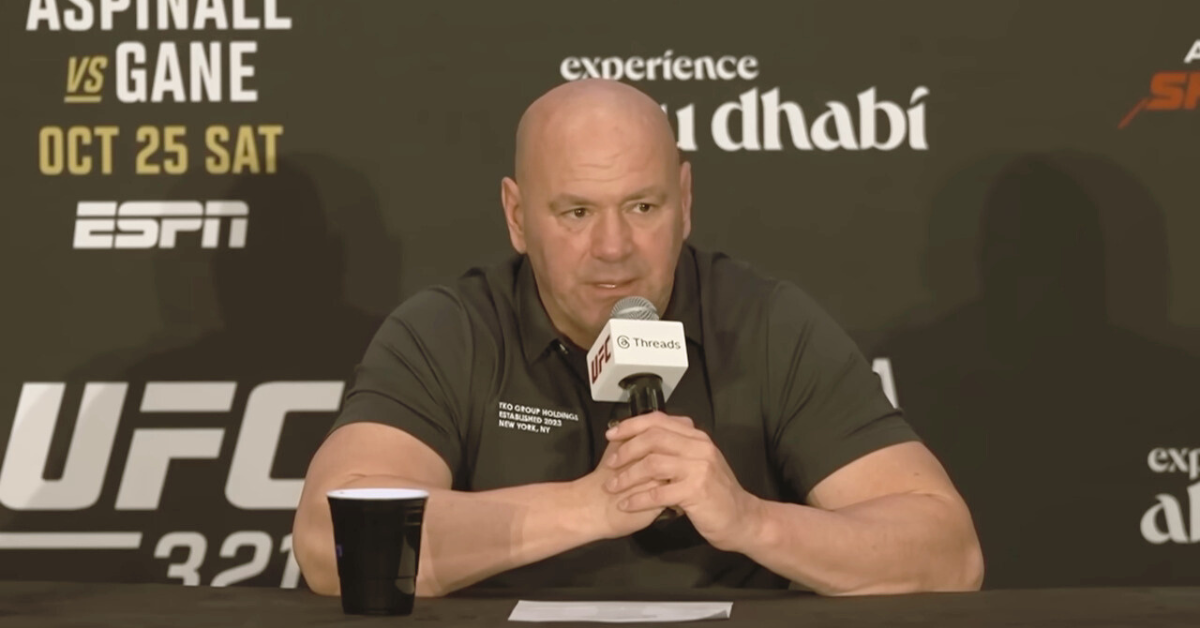 Why Dana White Got Called an Elite Loser – And Why His Buddies Might Not Actually Care
