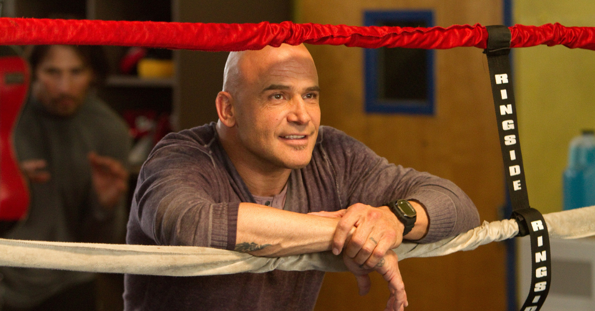 Exclusive | Why Playing Yourself Is Way Harder Than It Looks – Bas Rutten’s Smashing Machine Dilemma