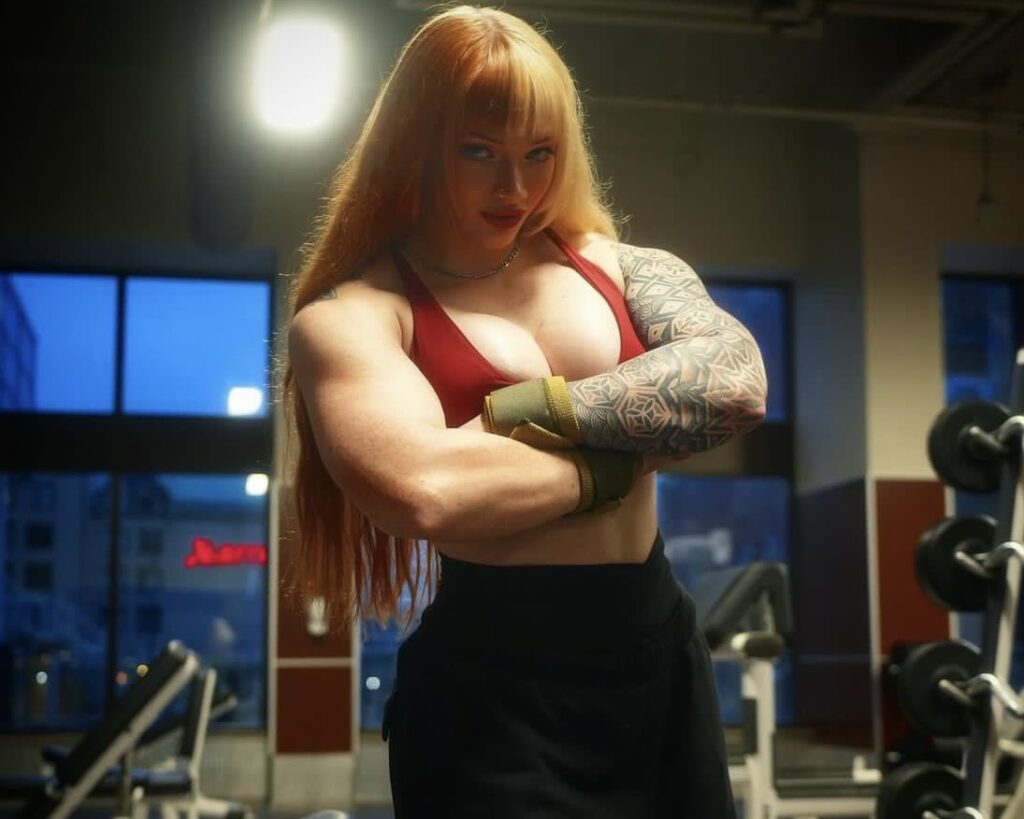 Xinia Brenna Gorman flex