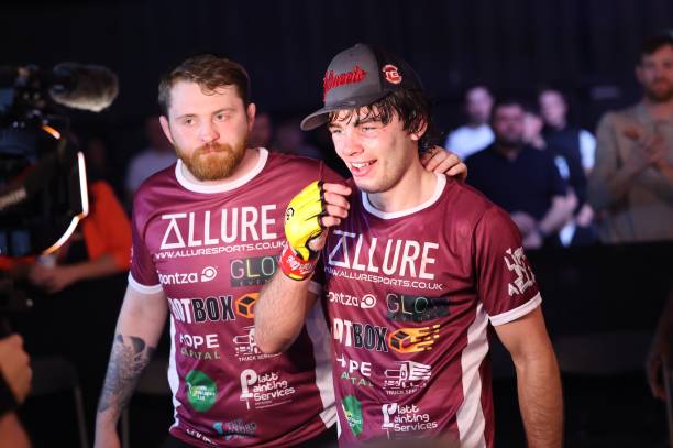 Luke Riley at CW 160