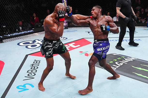 Joaquin Buckley vs Kamaru Usman