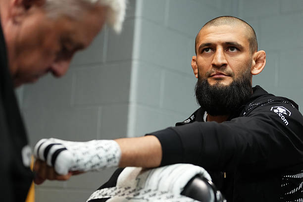 Khamzat Chimaev Believes He Beats Elite Champion Alex Pereira and Coach Glover Teixeira In One Night