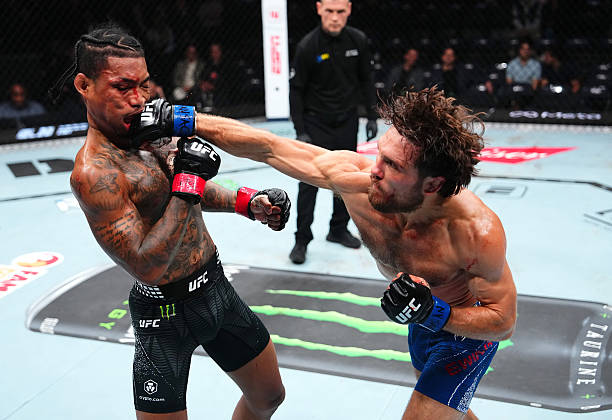 Video: The Anaheim Ducks Honor Ethyn Ewing’s Short Notice UFC Victory