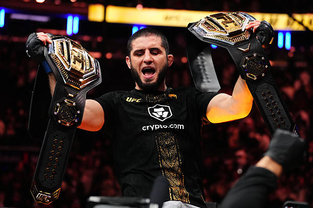 Islam Makhachev at UFC 322