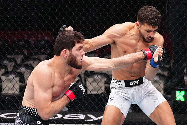 Nurullo Aliev vs Shem Rock
