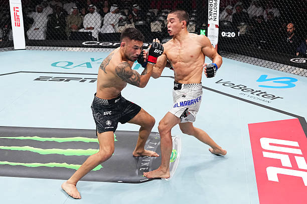 Asu Almabayev vs Alex Perez