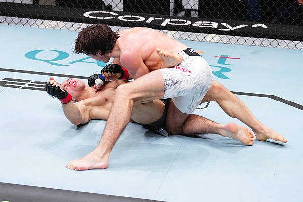 Dream Debut Luke Riley Brutally Knocks Out Bogdan Grad  – UFC Qatar Highlights