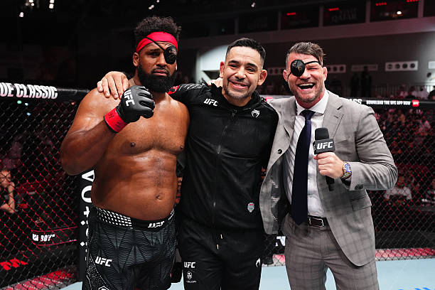 WOW! Waldo Cortes-Acosta Knocks Out Shamil Gaziev On 3 Days Notice – UFC Qatar Highlights