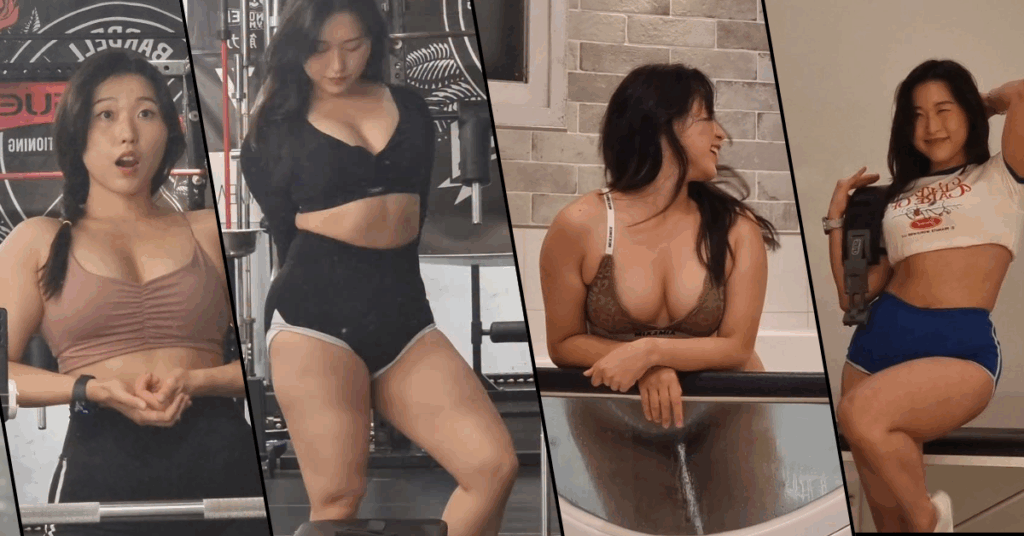 glampink47 장주희 Joohee Jang Korean powerlifter