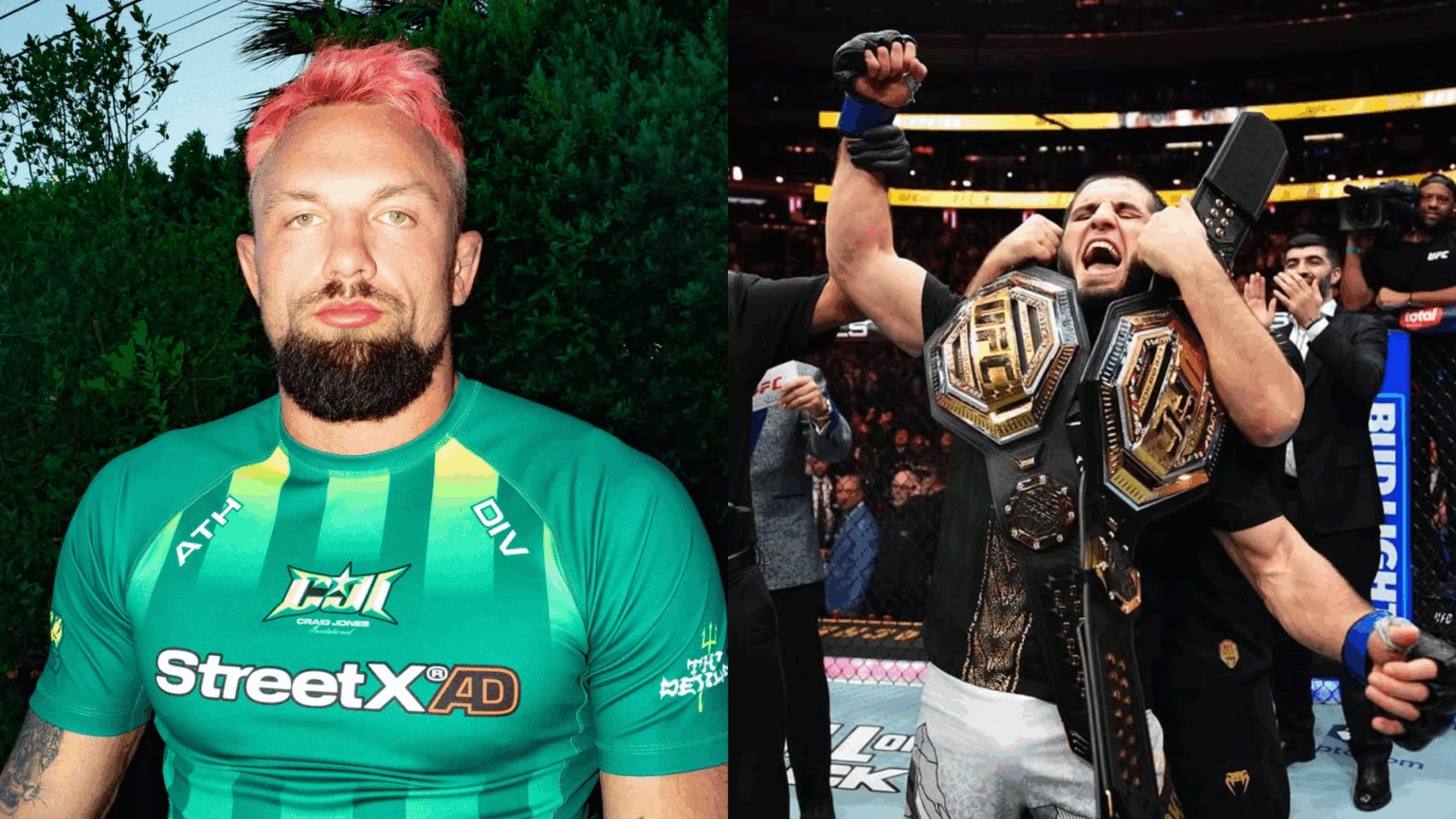 Craig Jones Responds to Islam Makhachev’s Controversial Manager About Who Should be Deported