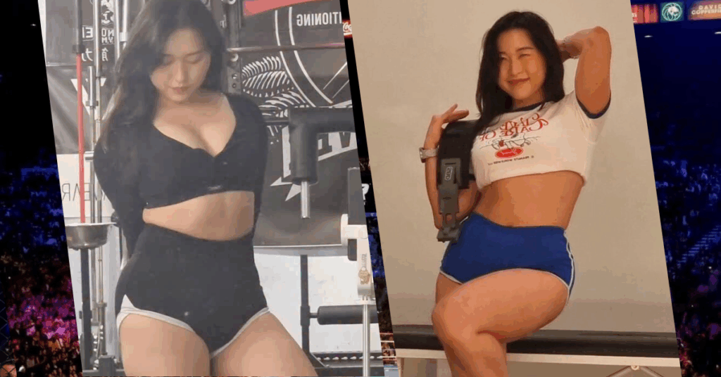 장주희 Joohee Jang – Korean Power Lifter – Glampink47