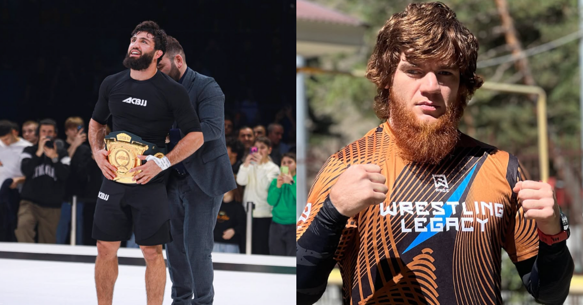 Sharaputdin Magomedov Weighs In on Grappling Challenge Against Arman Tsarukyan