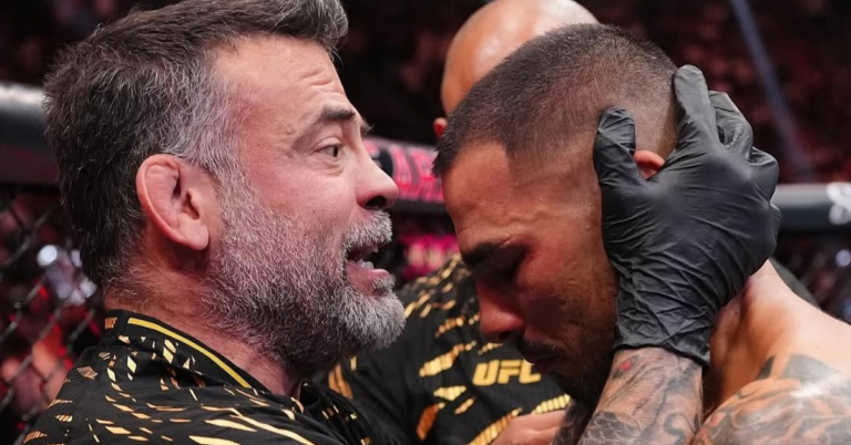 Alexandre Pantoja’s Coach Reveals UFC Wants "Immediate Rematch" With Joshua Van