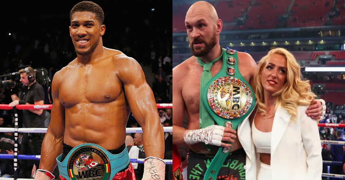 Anthony Joshua and Tyson Fury Back On? Why The Boxing World is Calling Hogwash On 2026