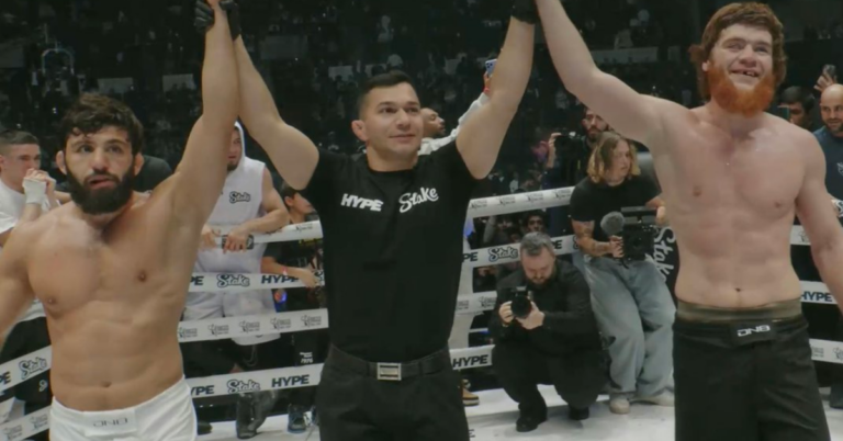 Arman Tsarukyan vs. Shara Magomedov Ends in Confusing Draw Despite Submission Only Rules