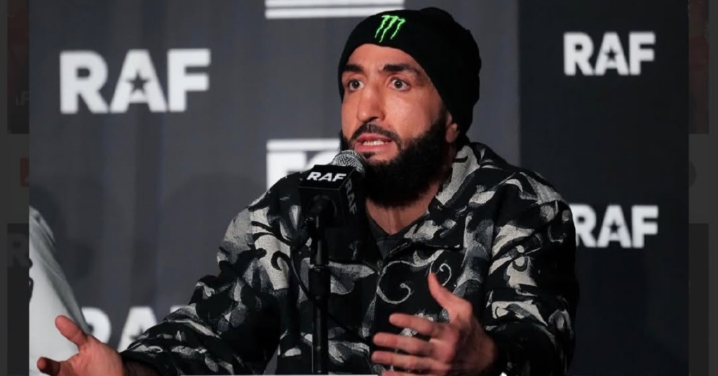 Belal Muhammad Eyes “The Trash Of The [UFC Welterweight] Division” For A Wrestling Showdown At RAF