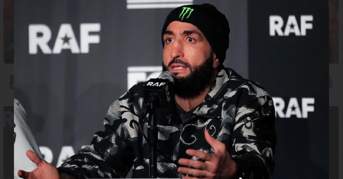 Belal Muhammad Eyes “Trash Of The [UFC Welterweight] Division” For A Wrestling Showdown At RAF