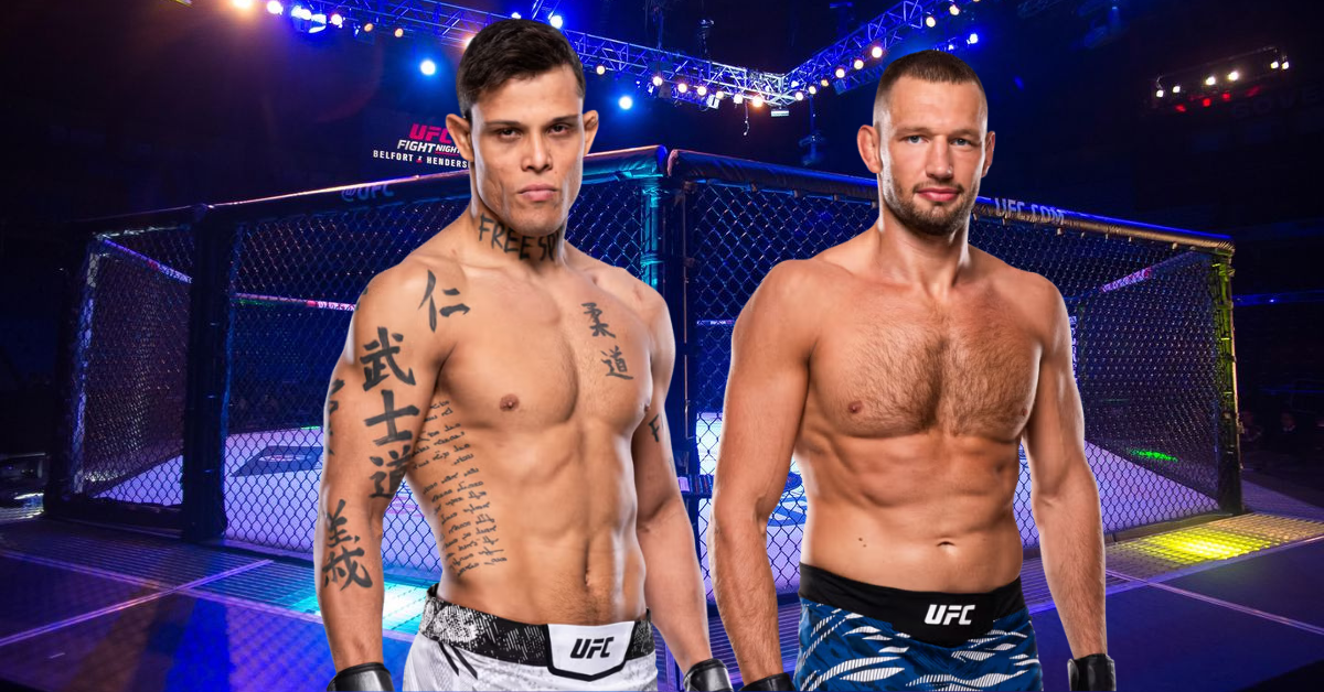 Caio Borralho vs. Reinier De Ridder Set for UFC 326 on March 7