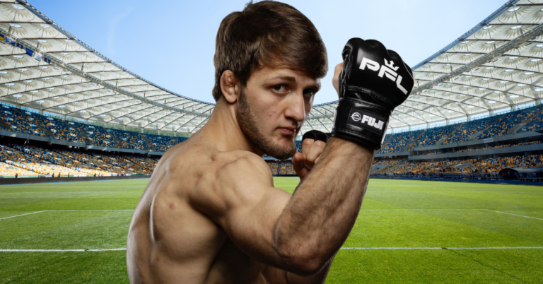 Dagestan's Ibragim Ibragimov's Three Brothers at Manchester United While He Dominates the MMA Cage