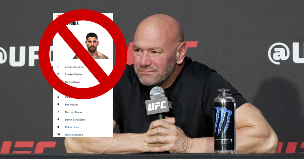 Dana White Dismisses Official UFC Rankings as Unimportant