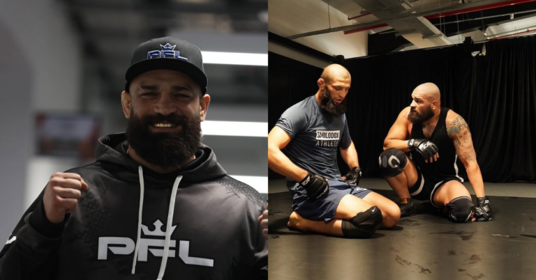 Exclusive | Pouya Rahmani's Secret Weapon - Training with Khamzat Chimaev
